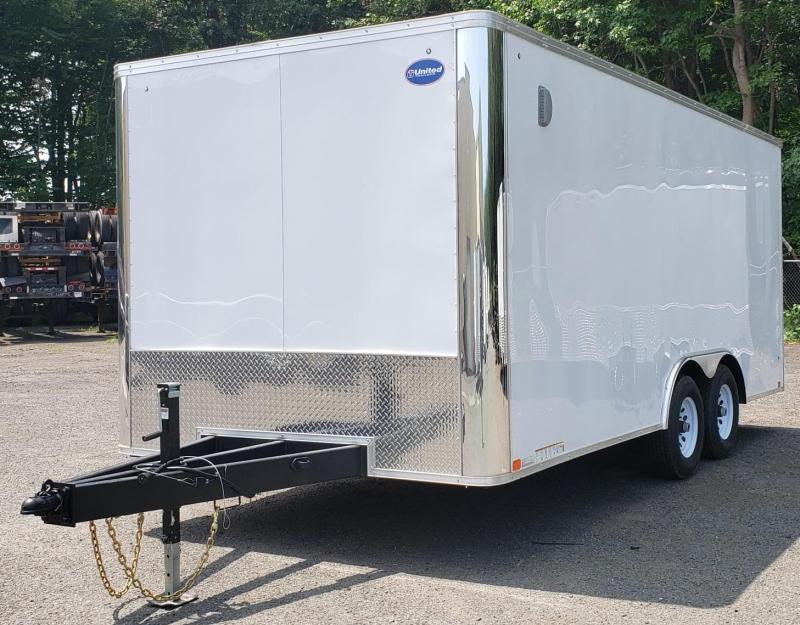 2019 United Trailers 8.5 X 18 Car / Racing Trailer 2019 United Trailers 8.5 X 18 Car / Racing Trailer