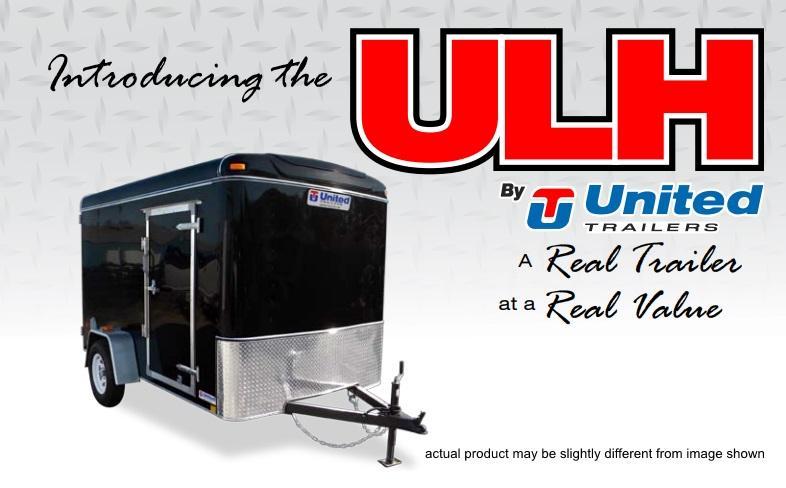 2018 United Trailers 5 X 8 Cargo Trailer 2018 United Trailers 5 X 8 Cargo Trailer