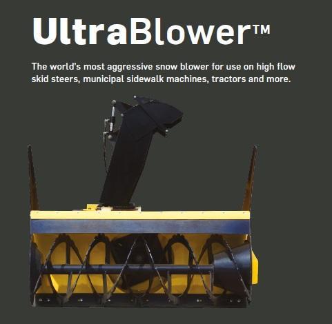 SnowWolf UltraBlower SnowWolf UltraBlower