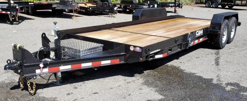 2019 Cam Superline 8.5 X 16 6 Ton Tilt Trailer Split Deck 2019 Cam Superline 8.5 X 16 6 Ton Tilt Trailer Split Deck