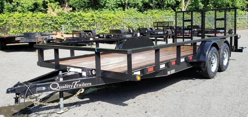 2019 Quality Trailers 6.8 X 18 Pro Grade Landscape Trailler 2019 Quality Trailers 6.8 X 18 Pro Grade Landscape Trailler