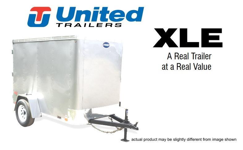 2020 United Trailers XLE-612SA30-S Enclosed Cargo Trailer 2020 United Trailers XLE-612SA30-S Enclosed Cargo Trailer
