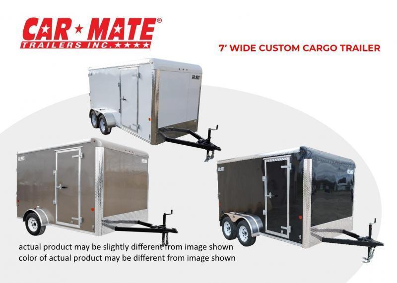 2019 Car Mate Trailers 7 X 14 HD Custom Cargo Trailer - with landscape package 2019 Car Mate Trailers 7 X 14 HD Custom Cargo Trailer - with landscape package