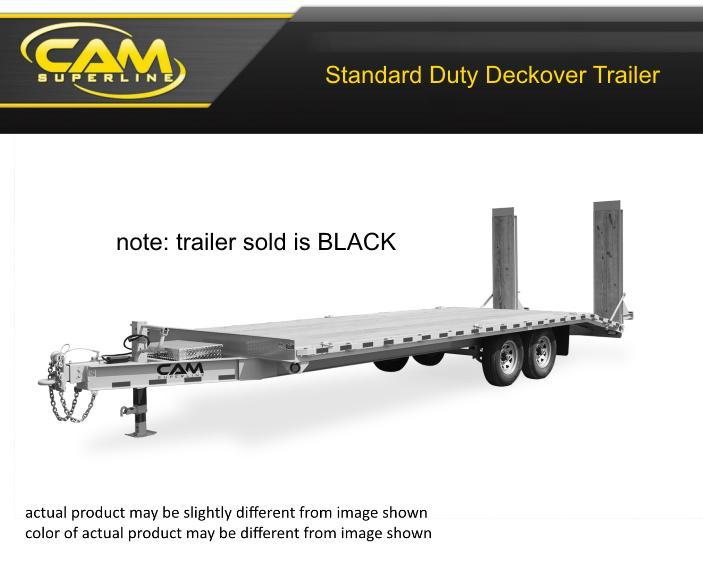 2019 Cam Superline 8.5 X 16 7 Ton Standard Duty Deckover Trailer 2019 Cam Superline 8.5 X 16 7 Ton Standard Duty Deckover Trailer