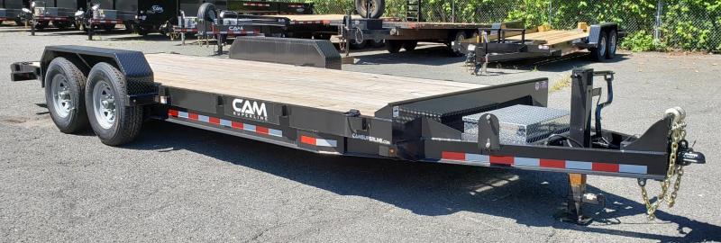 2018 Cam Superline 8.5 X 20 Channel Frame Equipment Trailer 2018 Cam Superline 8.5 X 20 Channel Frame Equipment Trailer