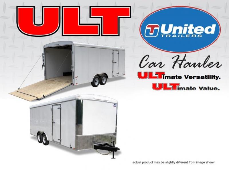 2019 United Trailers 8.5 X 16 Car Hauler ULT 2019 United Trailers 8.5 X 16 Car Hauler ULT