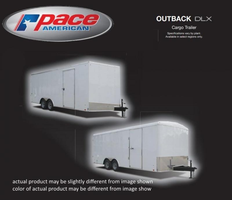 2018 Pace American 5 X 8 Outback DLX Cargo Trailer 2018 Pace American 5 X 8 Outback DLX Cargo Trailer