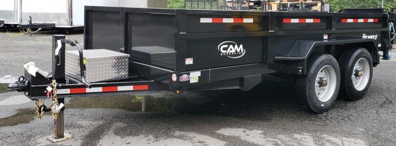 2019 Cam Superline 6 X 14 Low Profile Heavy Duty Dump Traile 2019 Cam Superline 6 X 14 Low Profile Heavy Duty Dump Traile