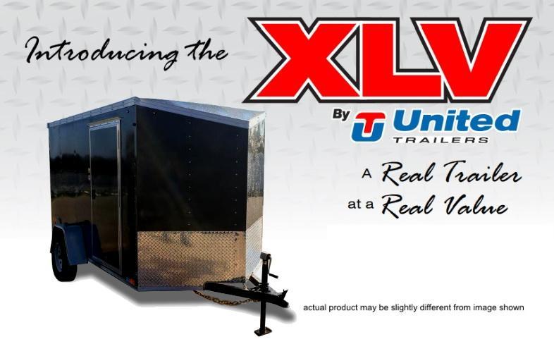 2018 United Trailers 5 X 8 Cargo Trailer 2018 United Trailers 5 X 8 Cargo Trailer
