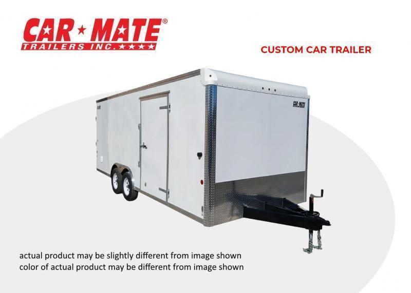 Car Mate 8 X 16 Custom Car Trailer Car Mate 8 X 16 Custom Car Trailer