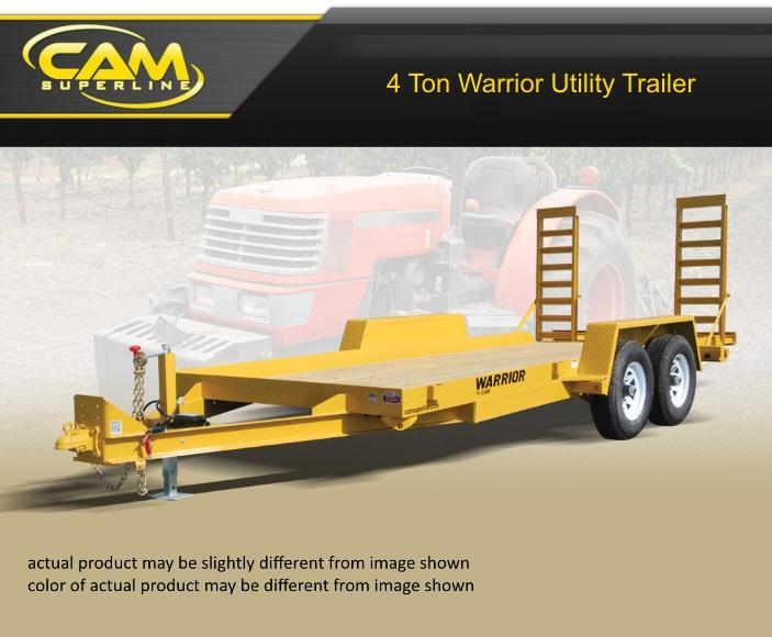 2019 Cam Superline 8.5 X 18 4 Ton Warrior Utility Trailer 2019 Cam Superline 8.5 X 18 4 Ton Warrior Utility Trailer