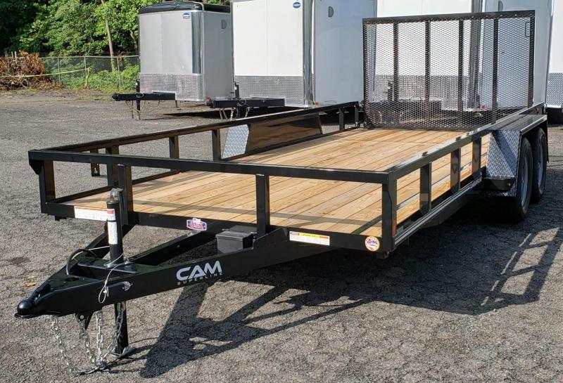 2019 Cam Superline 7 X 16 Tube Top CAM Utility 7K Tandem Trailer 2019 Cam Superline 7 X 16 Tube Top CAM Utility 7K Tandem Trailer