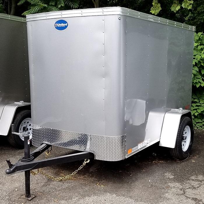 2018 United Trailers 5 X 8 Cargo Trailer XLE 2018 United Trailers 5 X 8 Cargo Trailer XLE