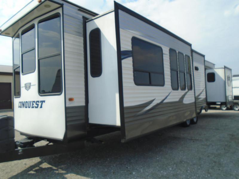 2016 Gulf Stream Conquest CONQUEST 406 FLR Destination Trailer RV 2016 Gulf Stream Conquest CONQUEST 406 FLR Destination Trailer RV