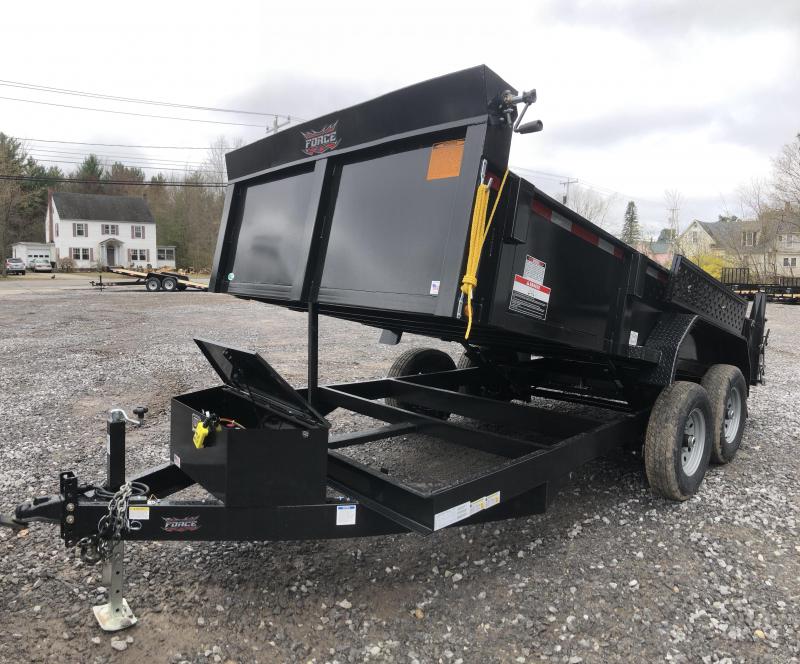 2020 Force hydraulic dump trailer 7x14 14k gvwr-FULLY LOADED in Ashburn, VA 2020 Force hydraulic dump trailer 7x14 14k gvwr-FULLY LOADED in Ashburn, VA