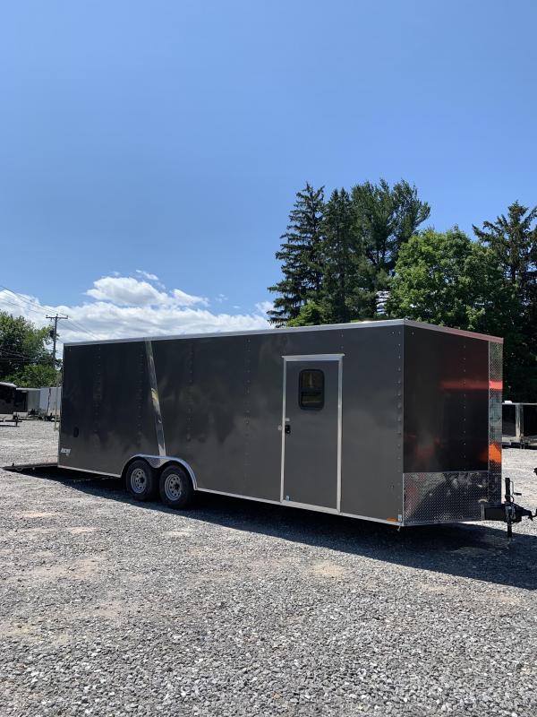SALE Pace 8.5x24 Enclosed trailer 9990gvwr/window/18" extra height SALE Pace 8.5x24 Enclosed trailer 9990gvwr/window/18" extra height