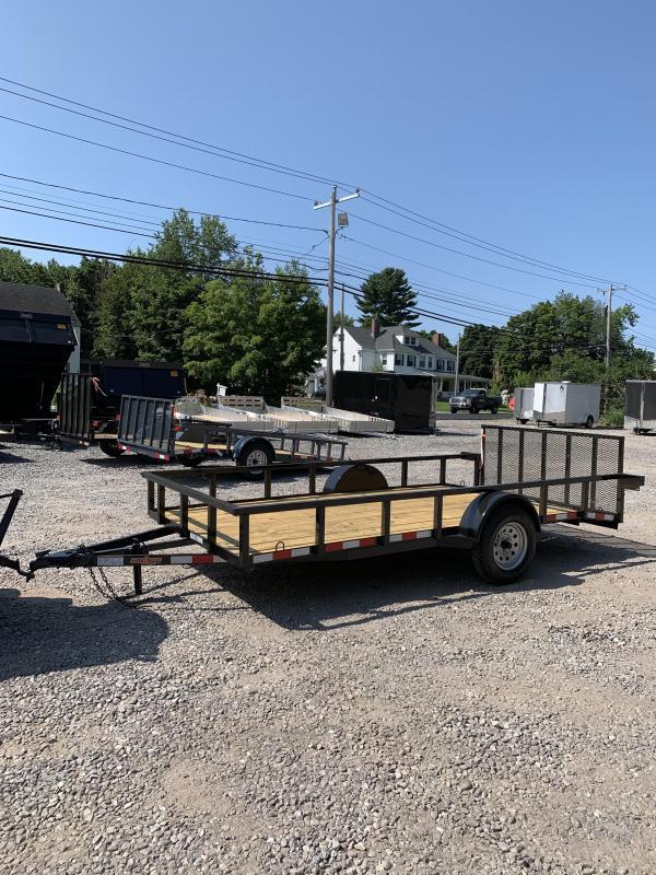 SALE 2019 D2E tube steel 6x14 Utility Trailer 2990gvwr dove tail SALE 2019 D2E tube steel 6x14 Utility Trailer 2990gvwr dove tail