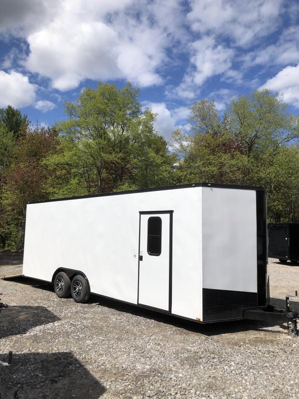 2019 Spartan 8.5x24 +2ft V trailer 9990gvwr Extra height/window 2019 Spartan 8.5x24 +2ft V trailer 9990gvwr Extra height/window