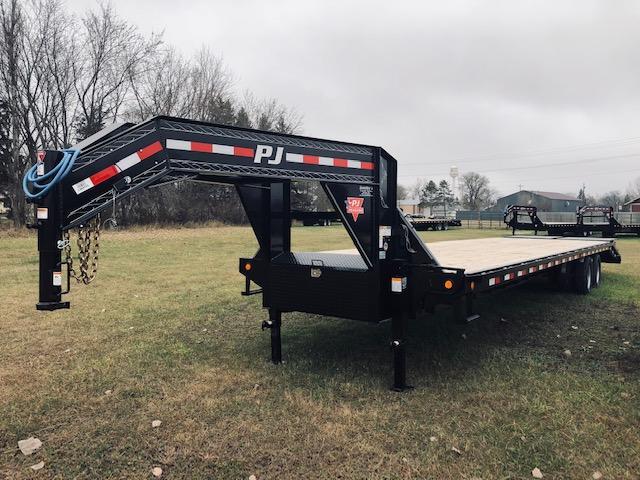 2019 PJ Trailers 35' Flatbed Trailer 2019 PJ Trailers 35' Flatbed Trailer