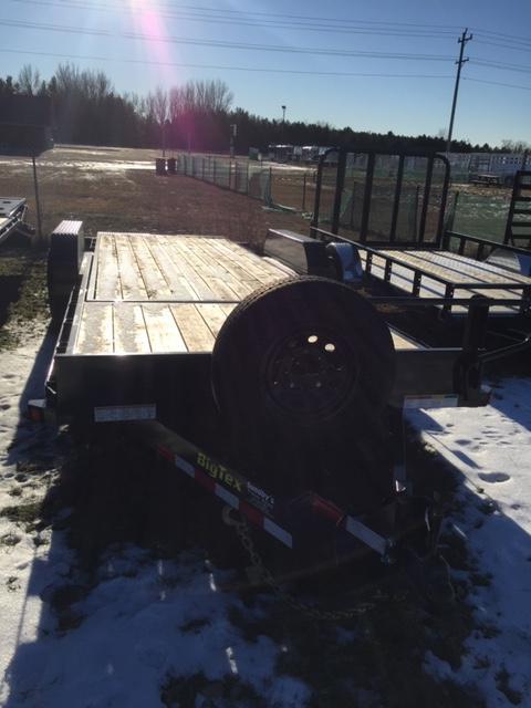 2019 Big Tex 22' TILT Flatbed Trailer 2019 Big Tex 22' TILT Flatbed Trailer