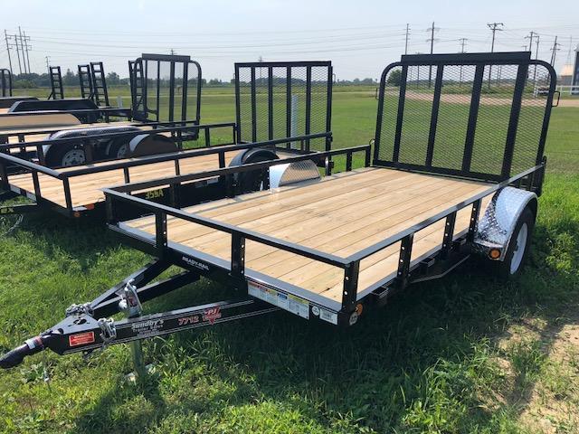 2019 PJ 12' Utility Trailer 2019 PJ 12' Utility Trailer