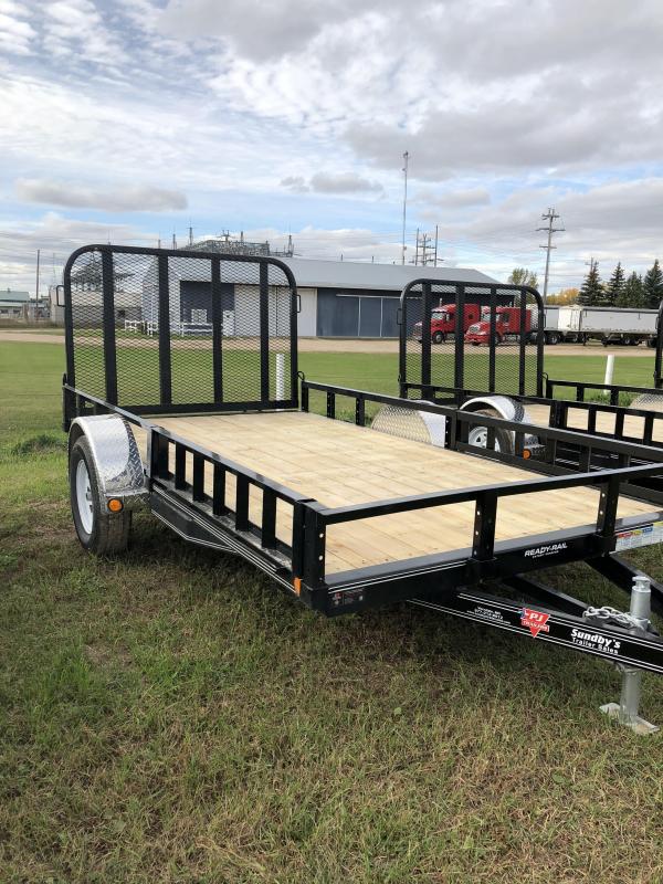 2018 PJ 77"x12' U7 Utility Trailer 2018 PJ 77"x12' U7 Utility Trailer