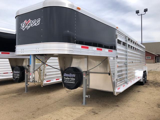 2019 Exiss Trailers 7024 Livestock Trailer 2019 Exiss Trailers 7024 Livestock Trailer