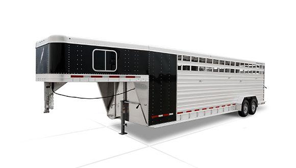 2019 Featherlite 8413 28' Livestock Trailer 2019 Featherlite 8413 28' Livestock Trailer