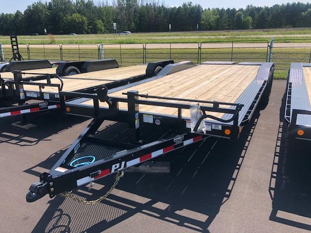 2020 PJ Trailers 24' Flatbed Trailer 2020 PJ Trailers 24' Flatbed Trailer