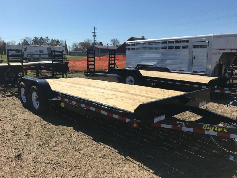 2017 BIG TEX 7X20' W/KNEE RAMPS 2017 BIG TEX 7X20' W/KNEE RAMPS