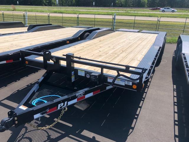 2020 PJ Trailers 20' Flatbed Trailer 2020 PJ Trailers 20' Flatbed Trailer