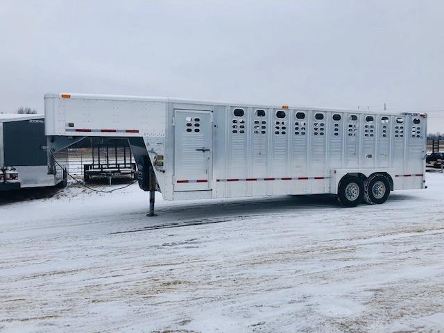 2007 Wilson 24' Livestock Trailer 2007 Wilson 24' Livestock Trailer