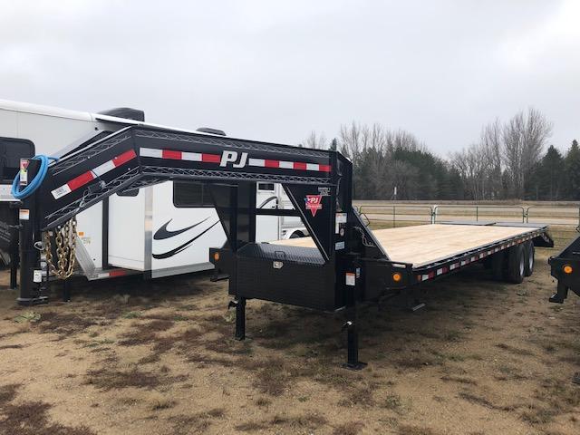 2019 PJ Trailers 32' Flatbed Trailer 2019 PJ Trailers 32' Flatbed Trailer
