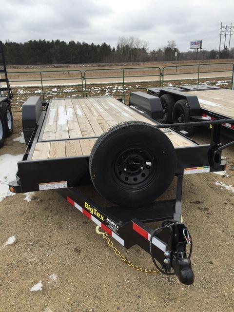 2019 Big Tex 20' Flatbed Trailer 2019 Big Tex 20' Flatbed Trailer