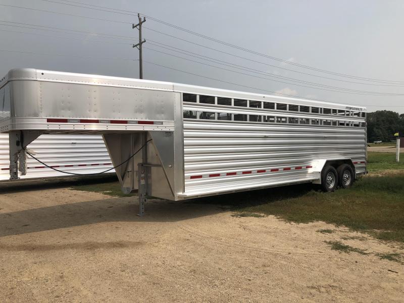 2019 Featherlite 24' Stock w/Western Rear 2019 Featherlite 24' Stock w/Western Rear
