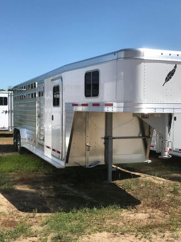 2018 Featherlite 4H Slant Stock/Combo 2018 Featherlite 4H Slant Stock/Combo