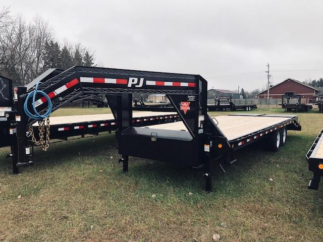 2019 PJ Trailers 25' Flatbed Trailer 2019 PJ Trailers 25' Flatbed Trailer