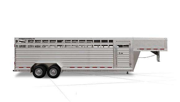 2019 Featherlite 8127 24' Livestock Trailer 2019 Featherlite 8127 24' Livestock Trailer