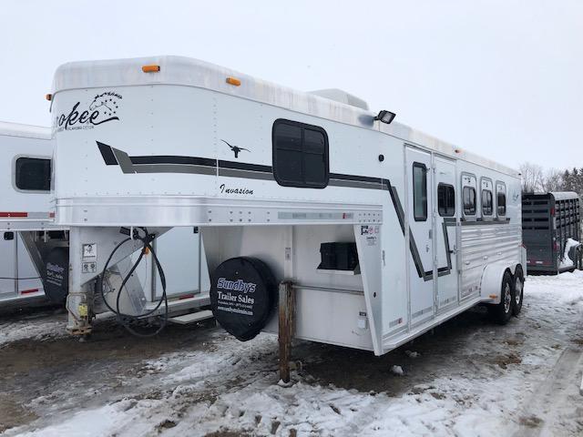 2004 Cherokee 4H Horse Trailer 2004 Cherokee 4H Horse Trailer