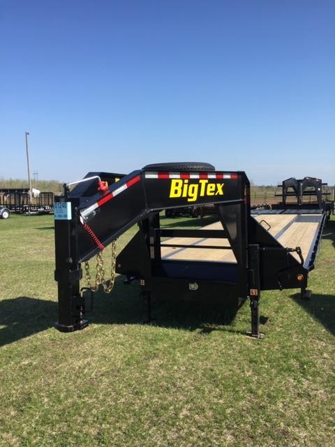 2019 Big Tex Trailers 22GN-25BK5MR Flatbed Trailer 2019 Big Tex Trailers 22GN-25BK5MR Flatbed Trailer