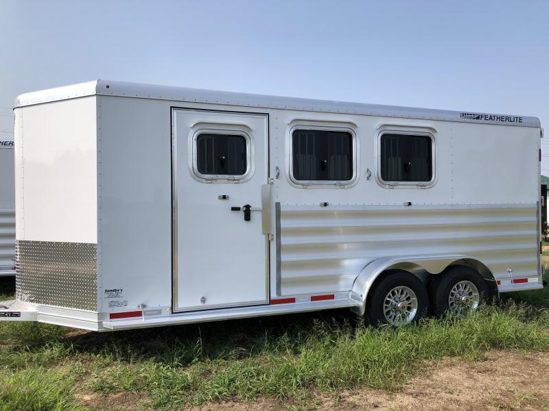 2019 Featherlite 9409 3H BP w/Escape Door 2019 Featherlite 9409 3H BP w/Escape Door