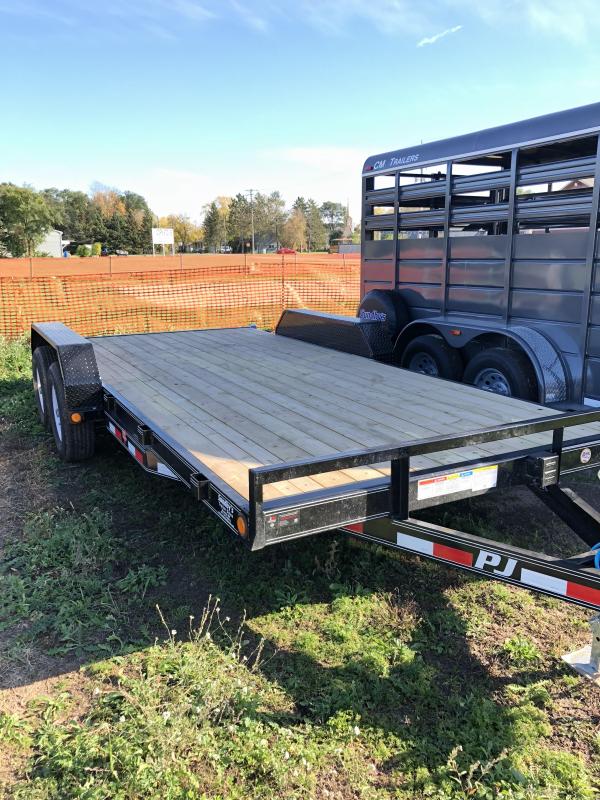 2018 PJ 20' w/ Slide in Ramps 2018 PJ 20' w/ Slide in Ramps