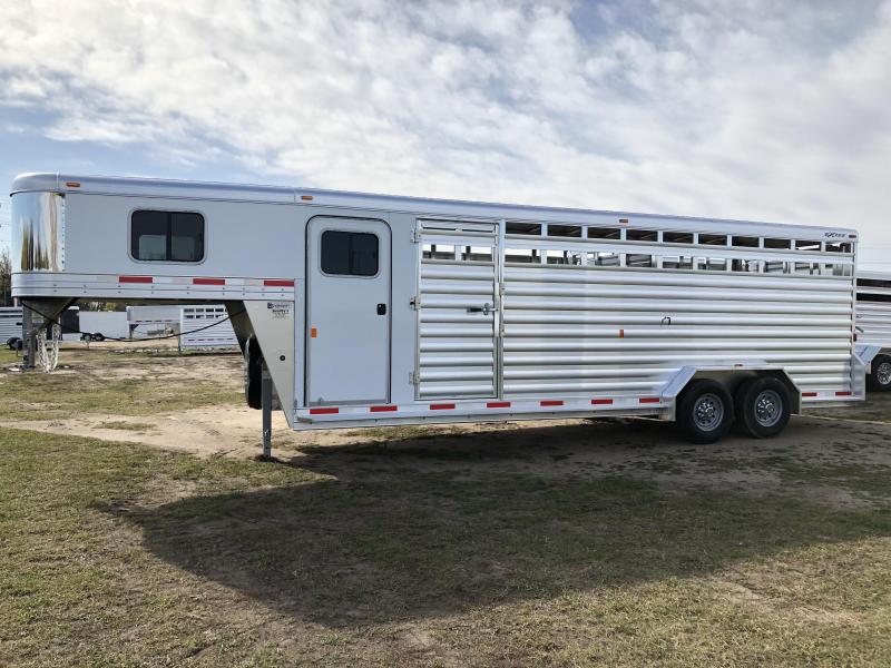 2018 Exiss Stock/Combo Livestock Trailer 2018 Exiss Stock/Combo Livestock Trailer