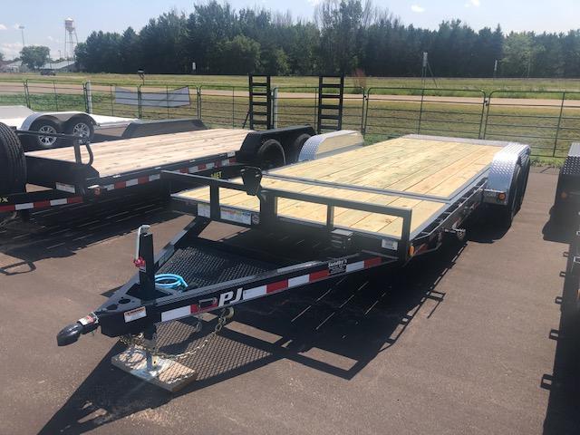 2020 PJ Trailers 16+4 Flatbed Trailer 2020 PJ Trailers 16+4 Flatbed Trailer