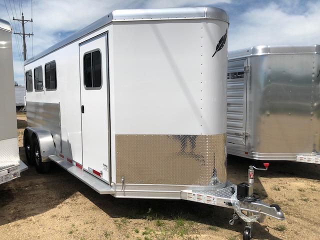 2019 Featherlite 3H Slant 24" DR 2019 Featherlite 3H Slant 24" DR