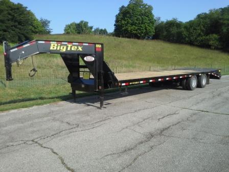 2019 Big Tex 25+5' Flatbed Trailer 2019 Big Tex 25+5' Flatbed Trailer