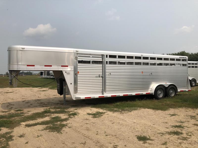 2018 Sooner 24' Livestock Trailer 2018 Sooner 24' Livestock Trailer