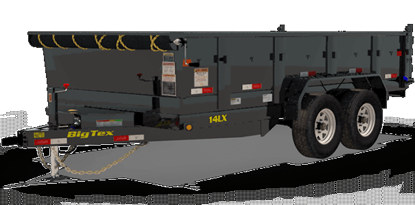 2019 Big Tex 7X12' Dump Trailer 2019 Big Tex 7X12' Dump Trailer