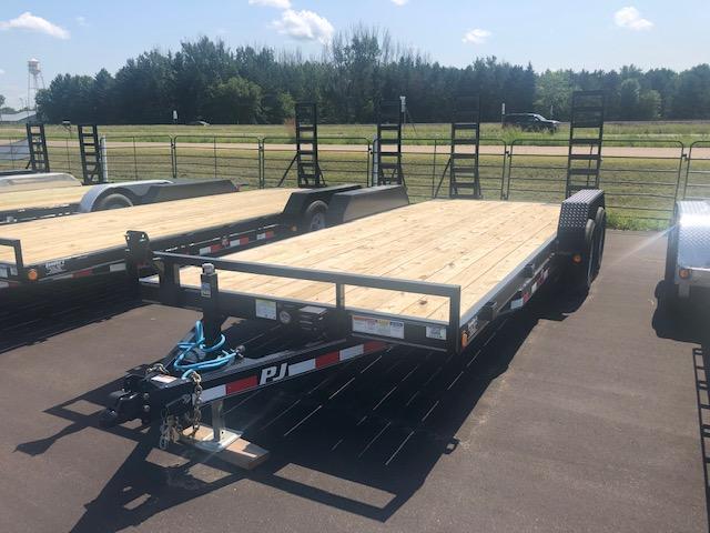 2020 PJ Trailers 20 Flatbed Trailer 2020 PJ Trailers 20 Flatbed Trailer