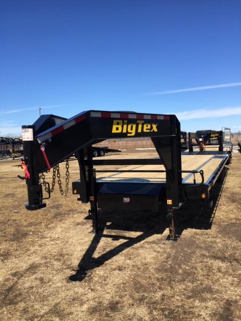 2019 Big Tex Trailers 14GN-20BK+5MR Flatbed Trailer 2019 Big Tex Trailers 14GN-20BK+5MR Flatbed Trailer